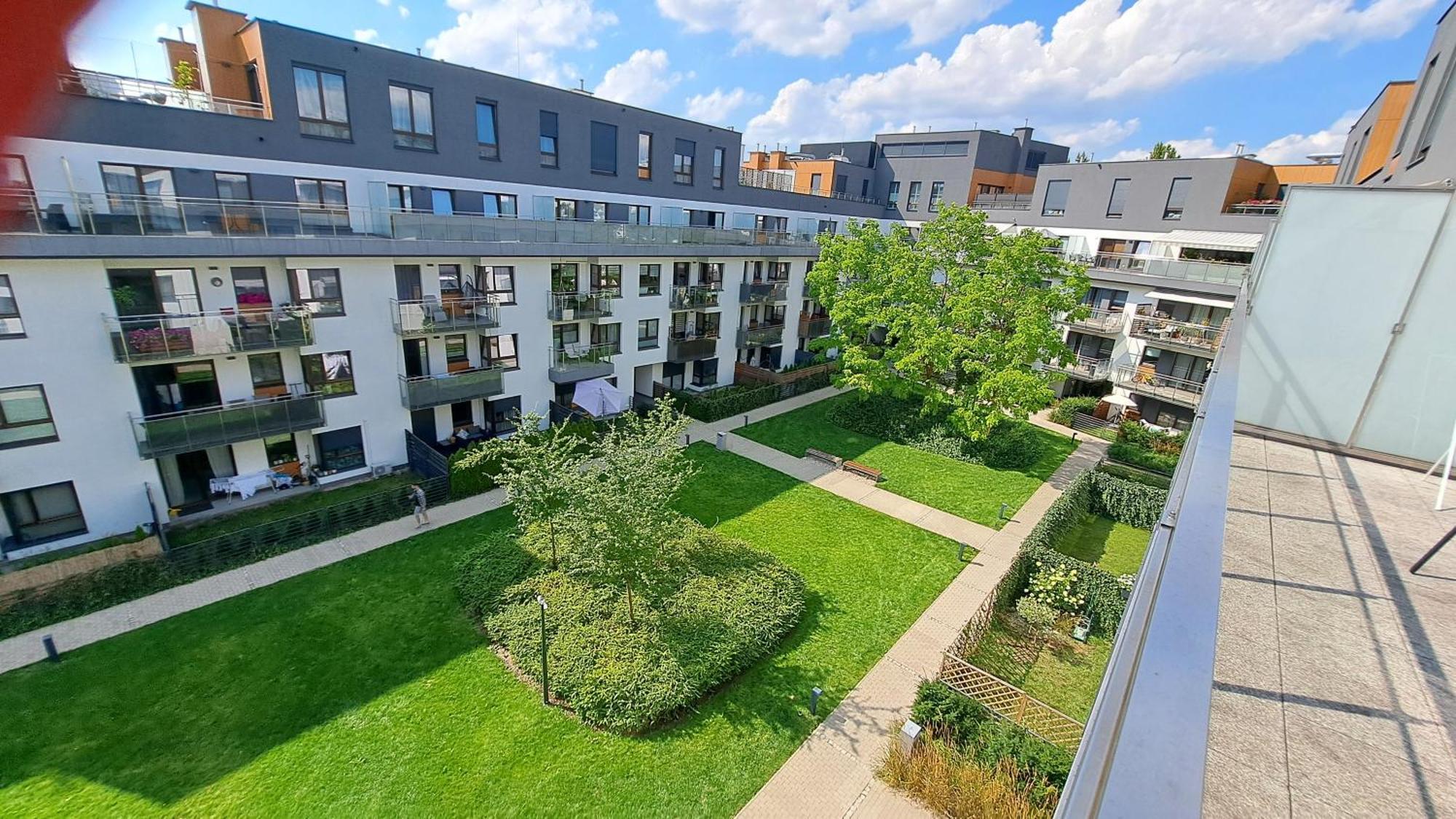 Apartament Villa Nobile Варшава Екстериор снимка