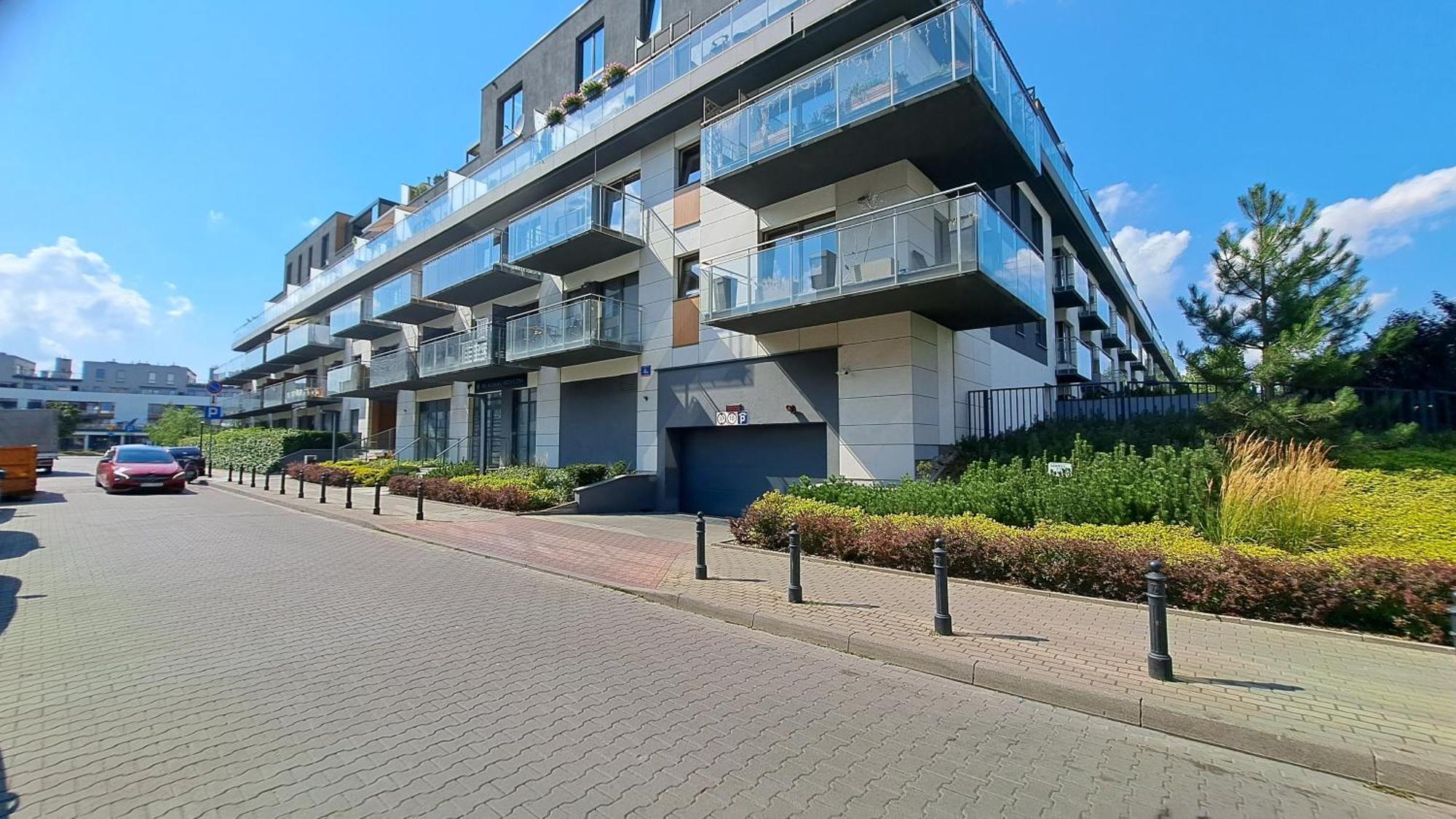 Apartament Villa Nobile Варшава Екстериор снимка