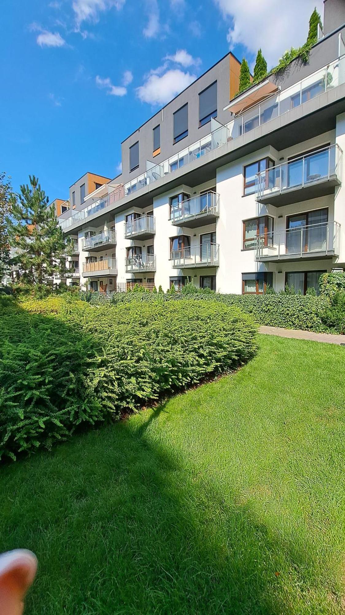 Apartament Villa Nobile Варшава Екстериор снимка