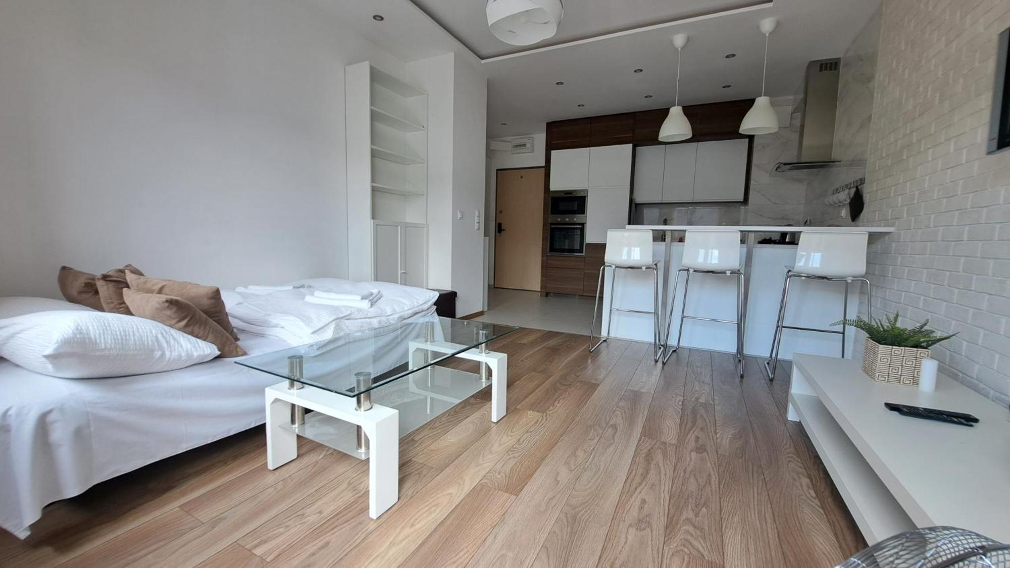 Apartament Villa Nobile Варшава Екстериор снимка